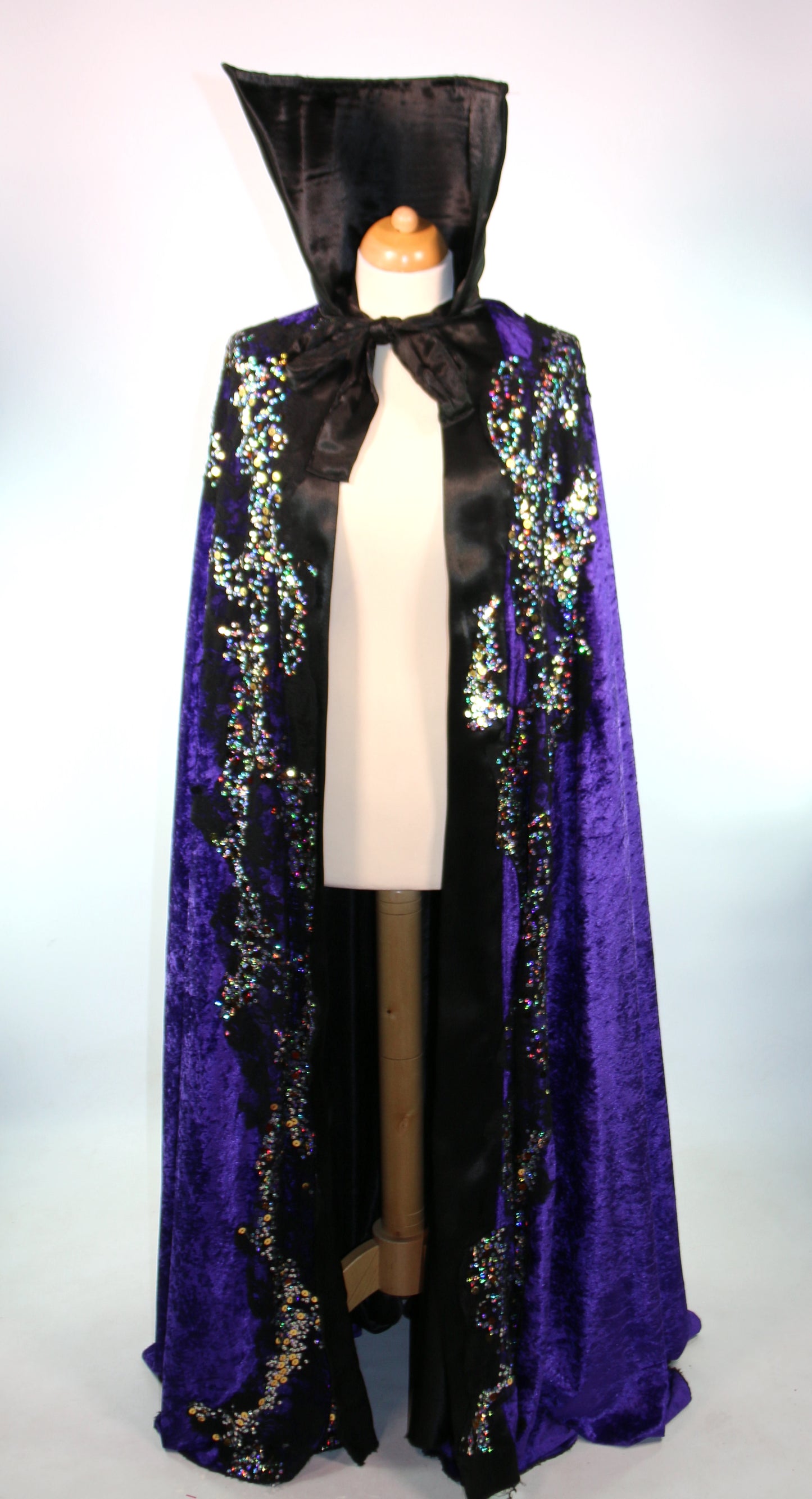 Transformation Wicked Queen Hag Cape