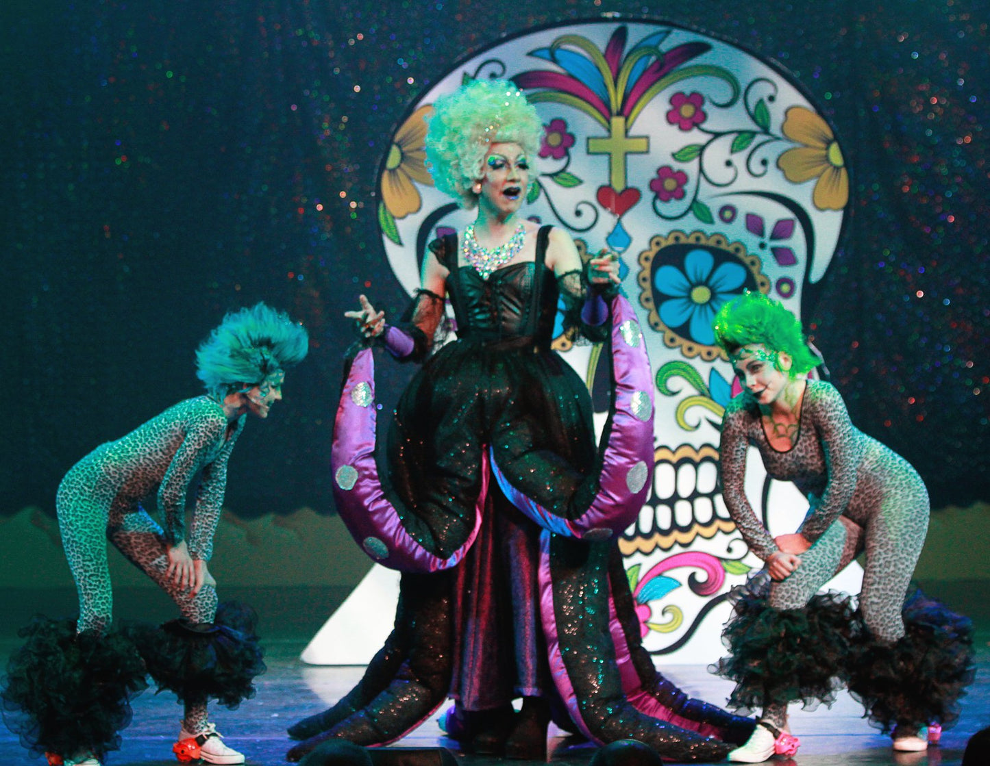 Ursula Octopus Skirt Corset