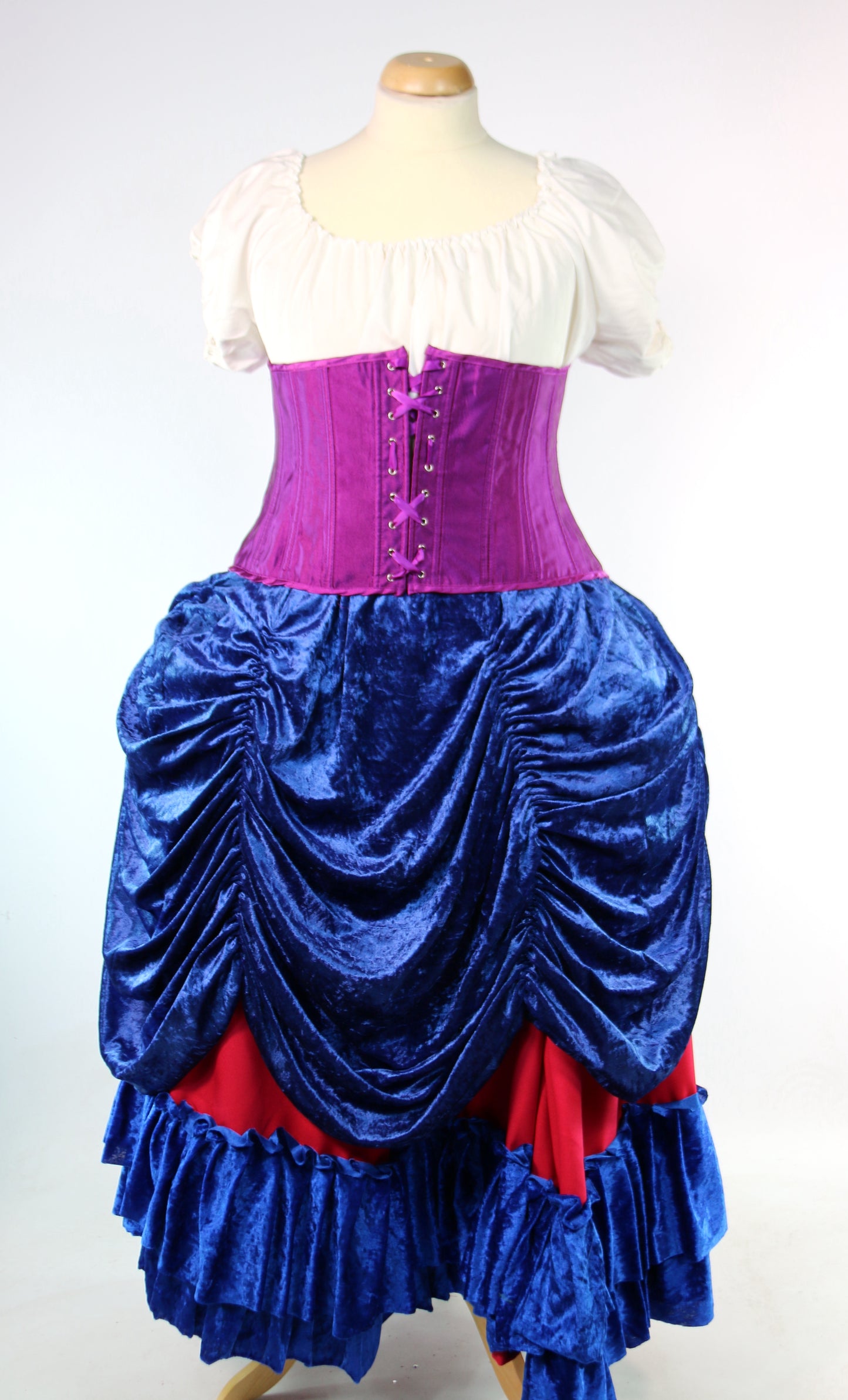 Velvet Renaissance Overskirts Deluxe