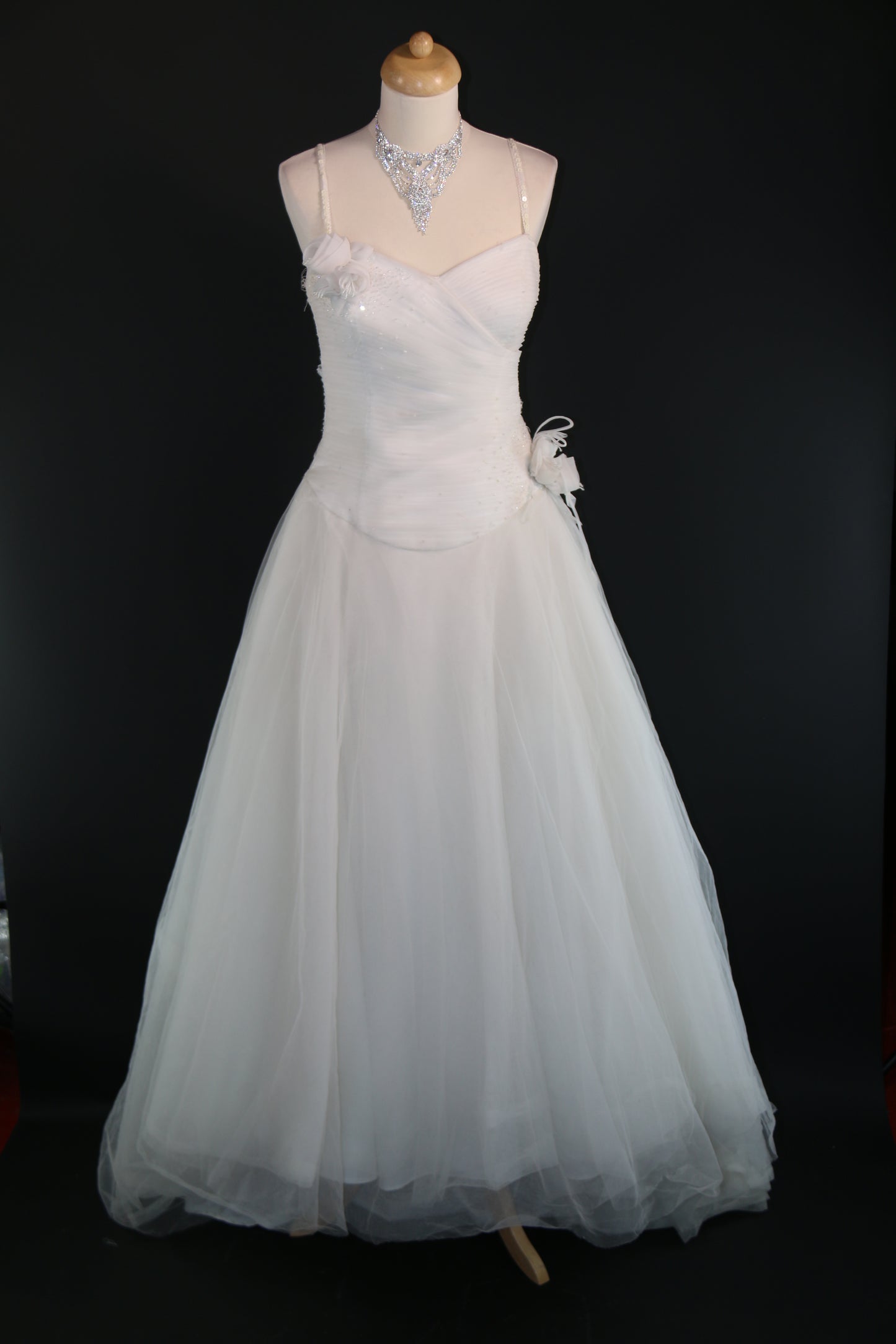 White Fairy Tutu Dress