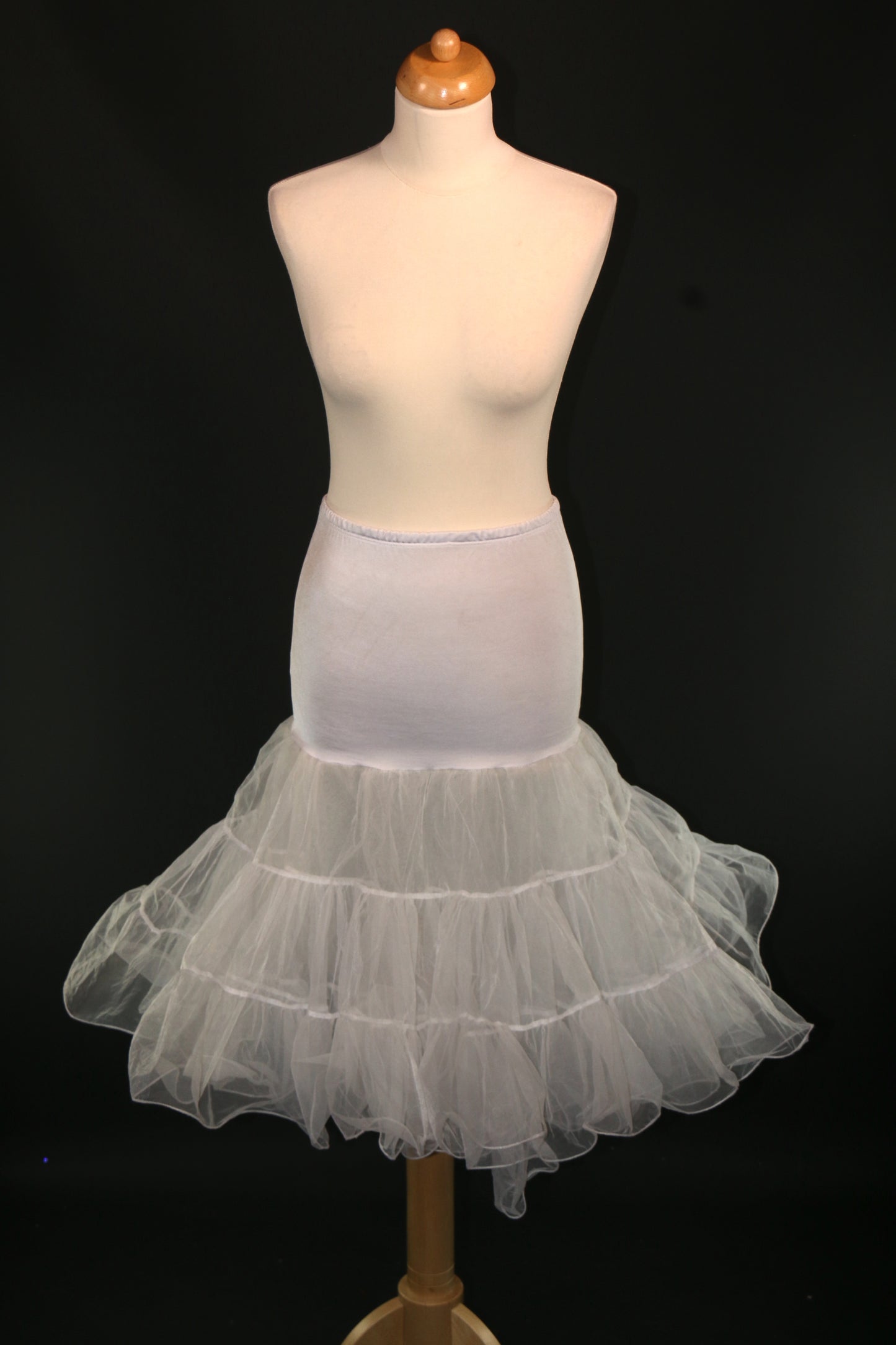 White Petticoat Underskirt