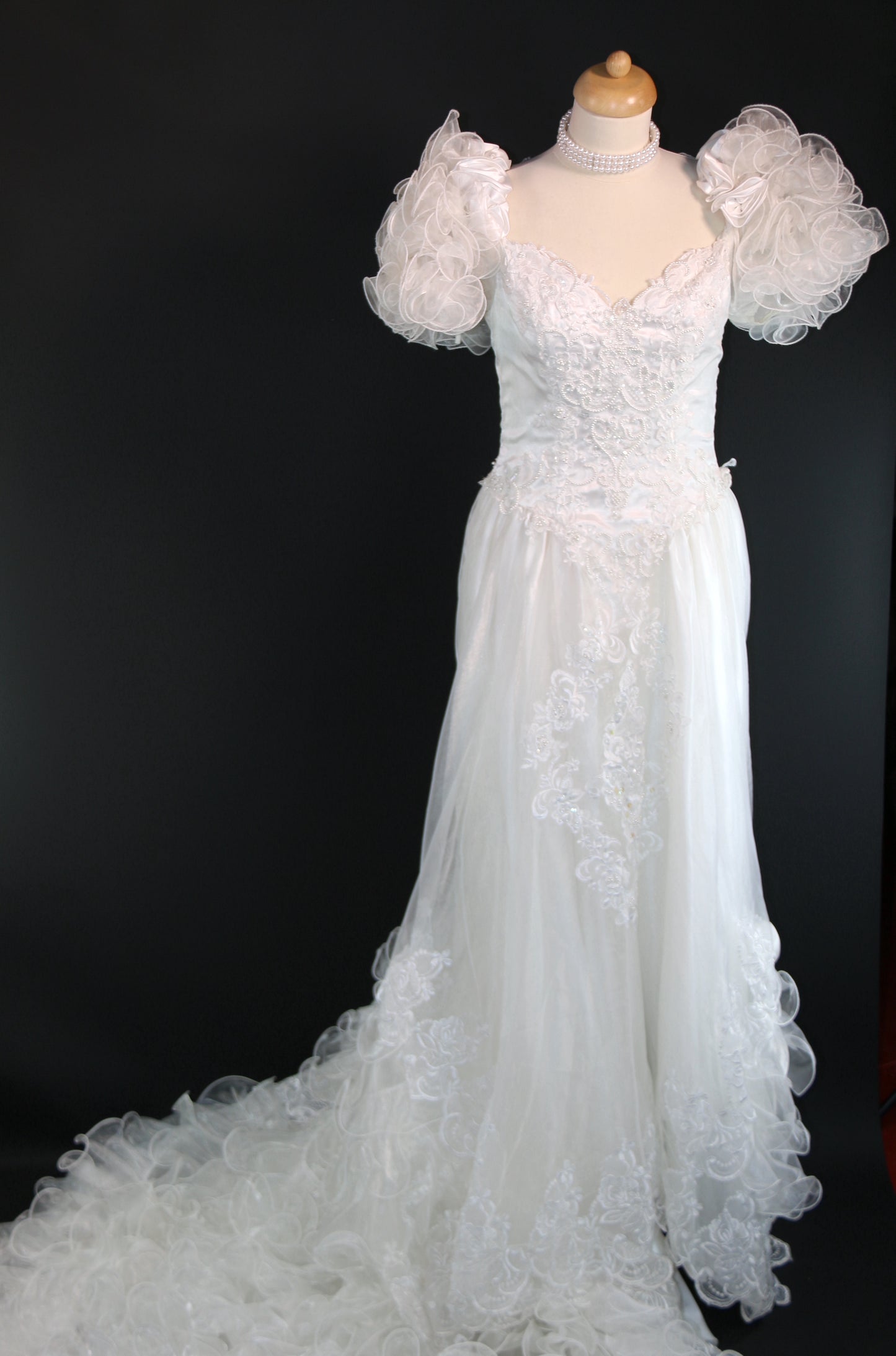 White Princess Paula Wedding Dress