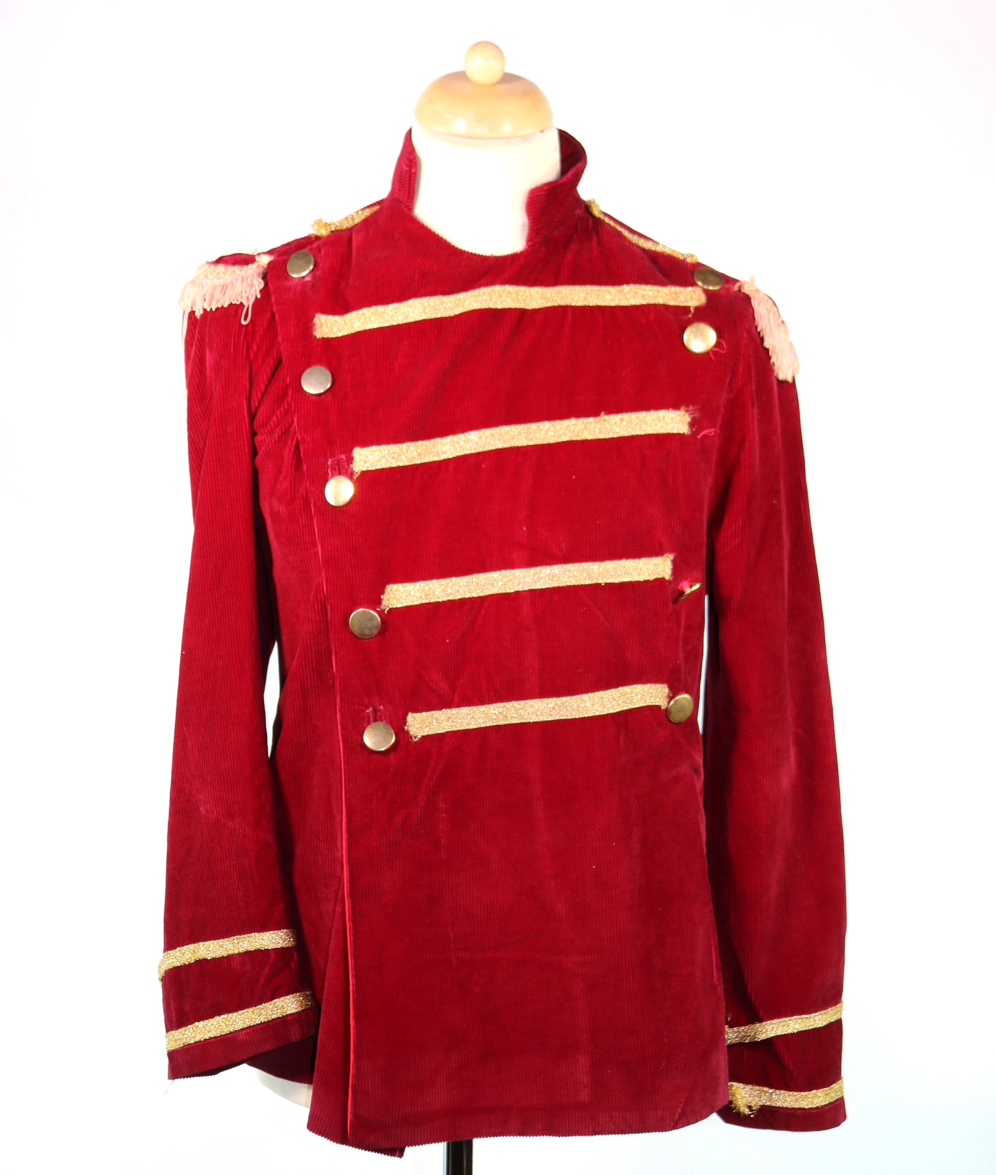 Wine Bellboy Jackets