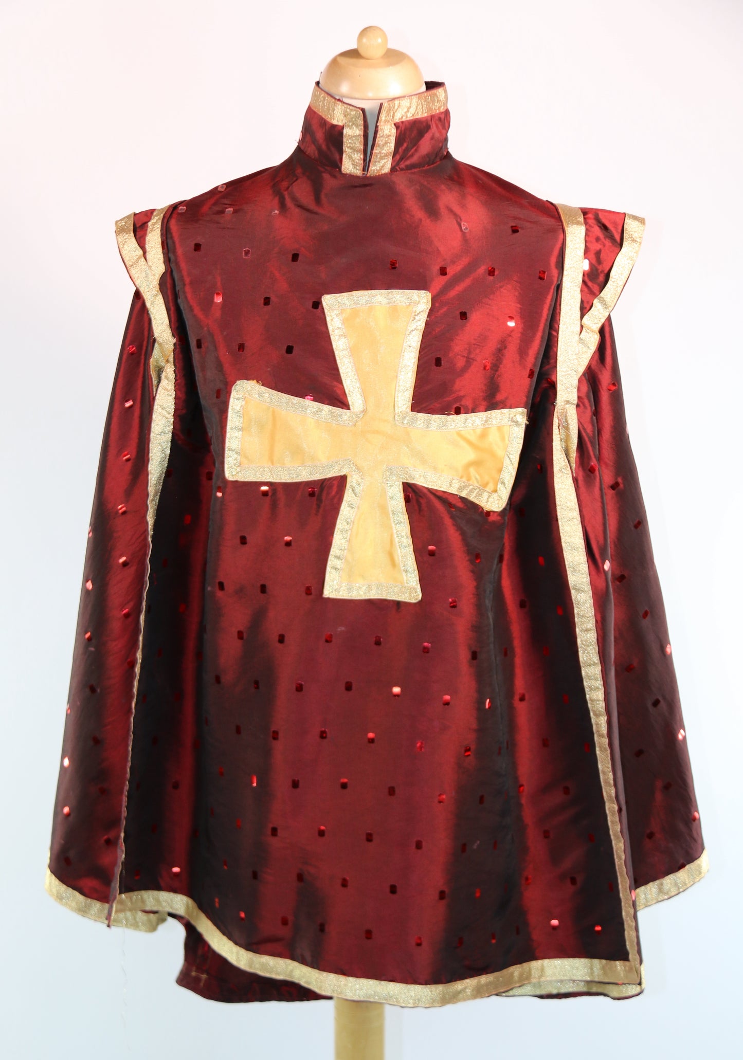 Wine Gold Muskateer Panto Deluxe Tunic
