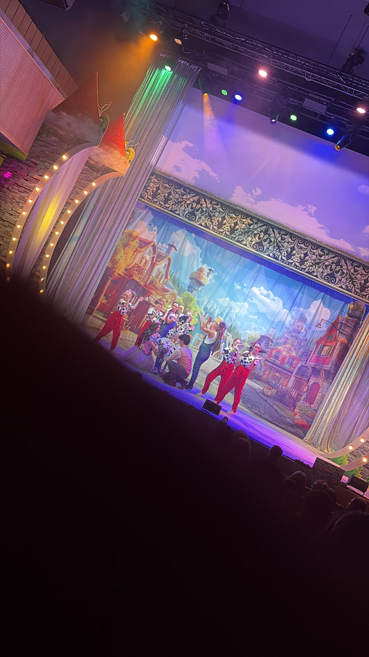 Jack Village Backdrop