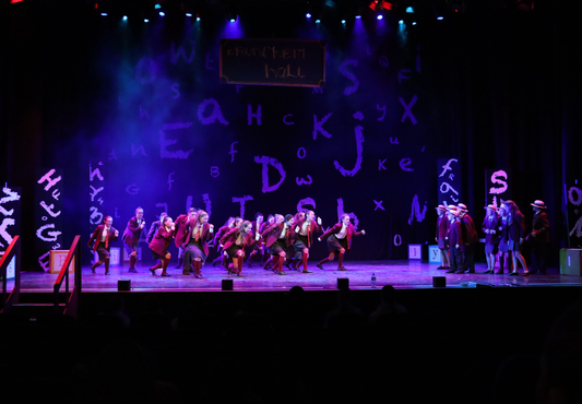 Matilda Chalkboard Backdrop