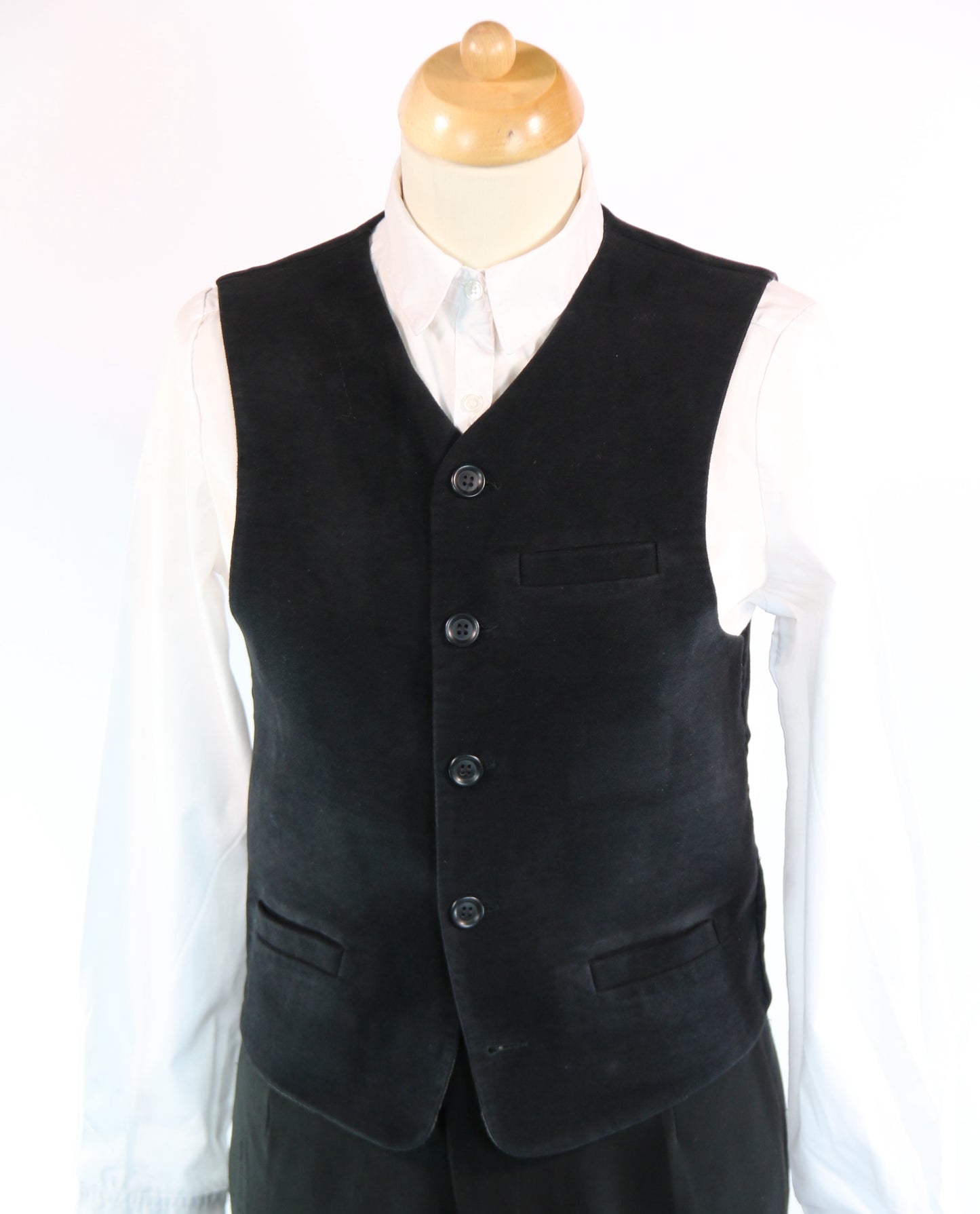 Black Waistcoat Various Styles