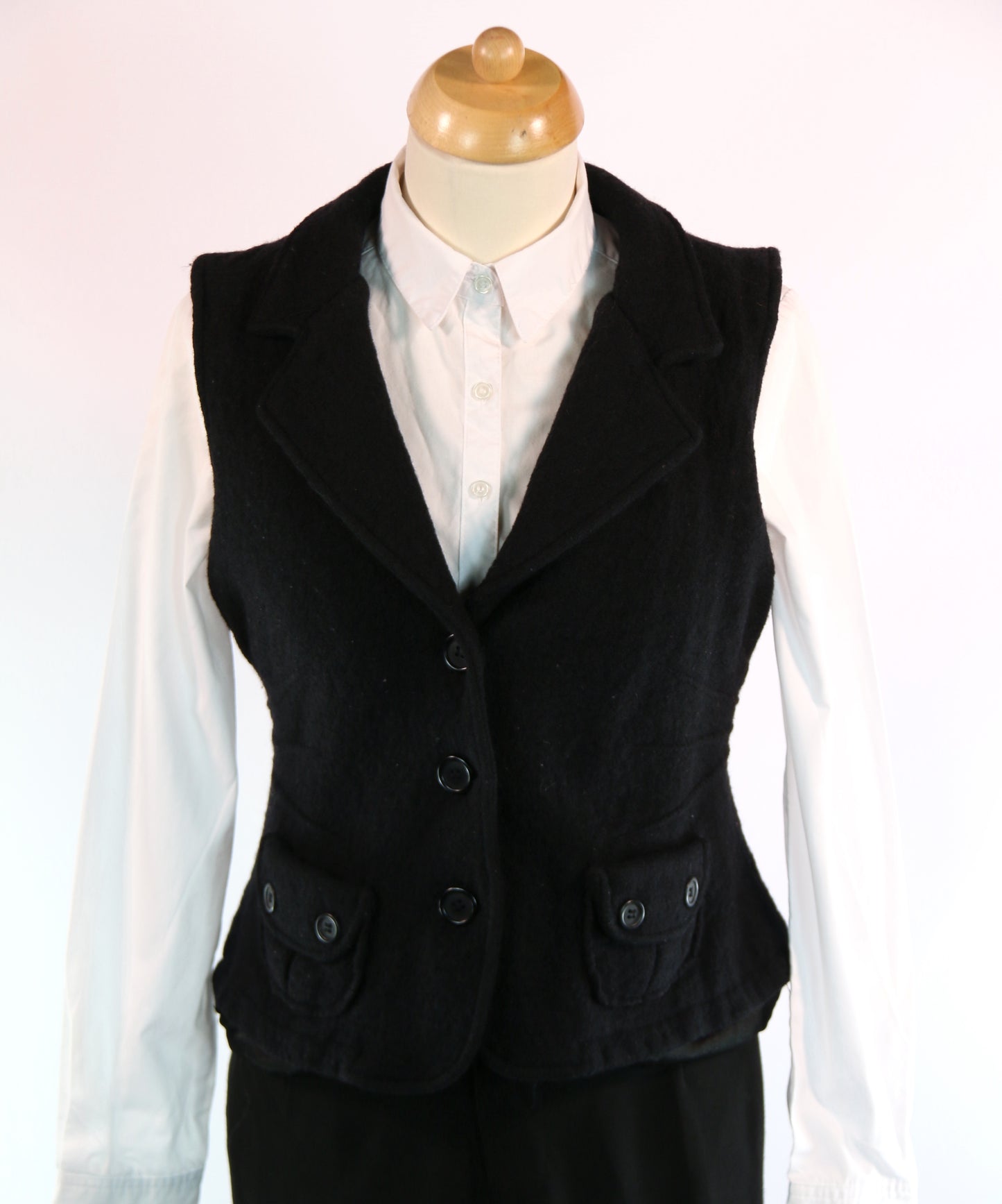 Black Waistcoat Various Styles
