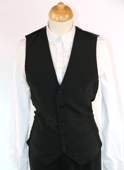 Black Waistcoat Various Styles