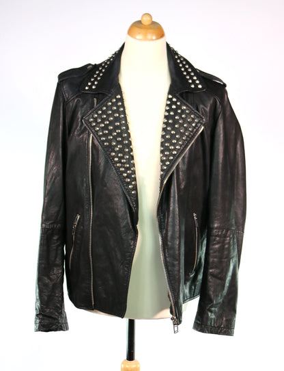 Black Leather Jackets