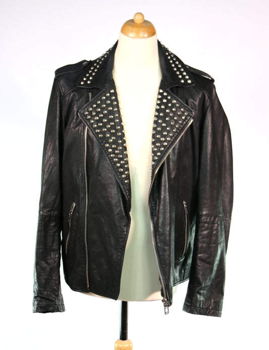 Black Leather Jackets
