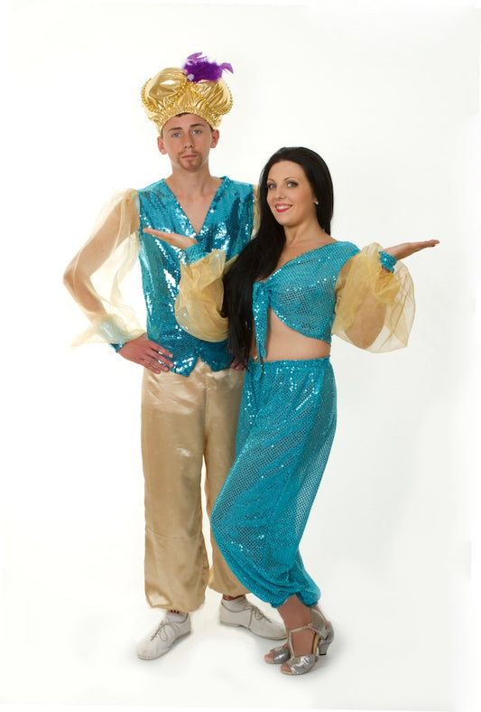 Aqua Arabian Boys Tops