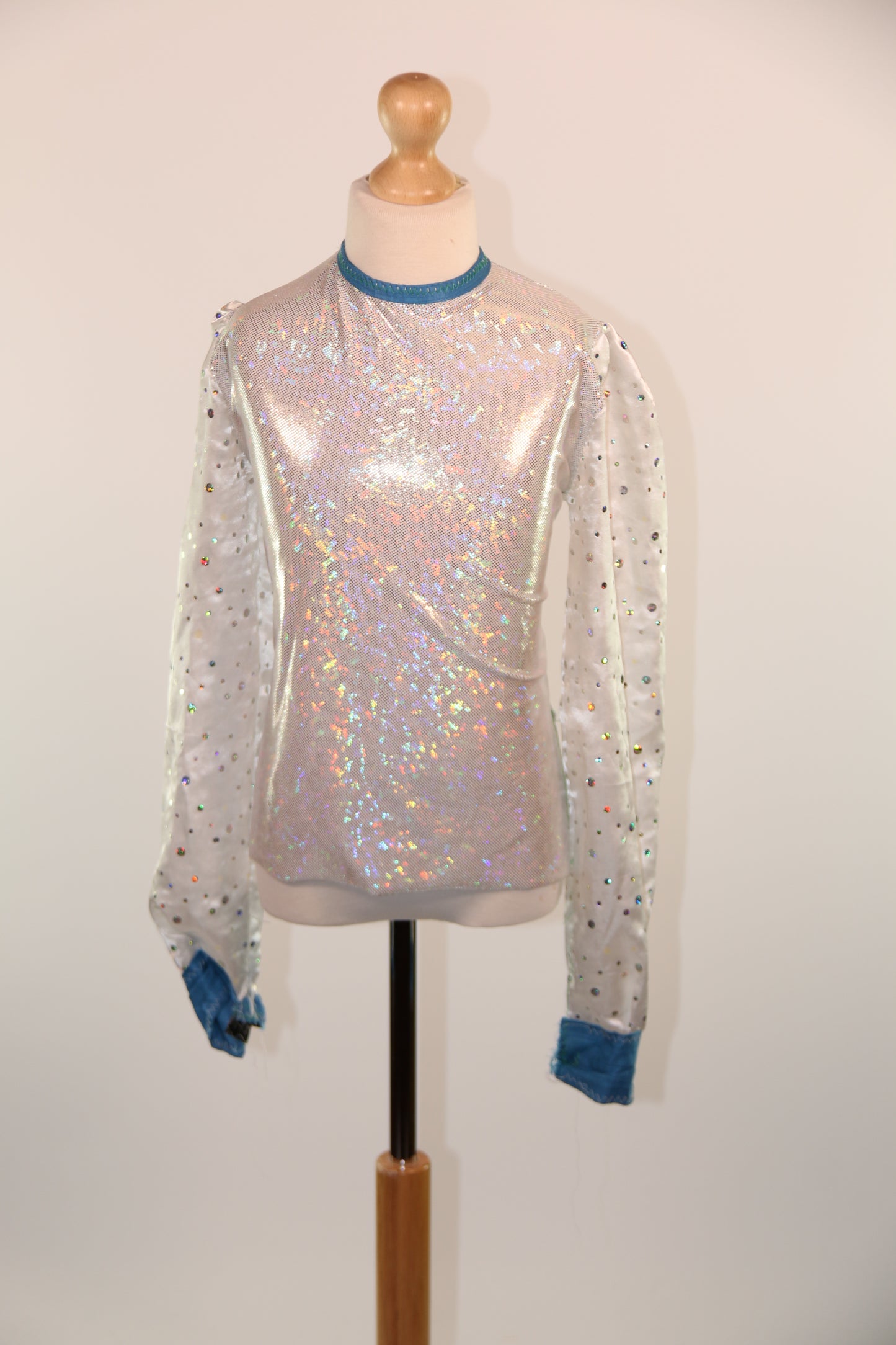 Blue Frozen Tops