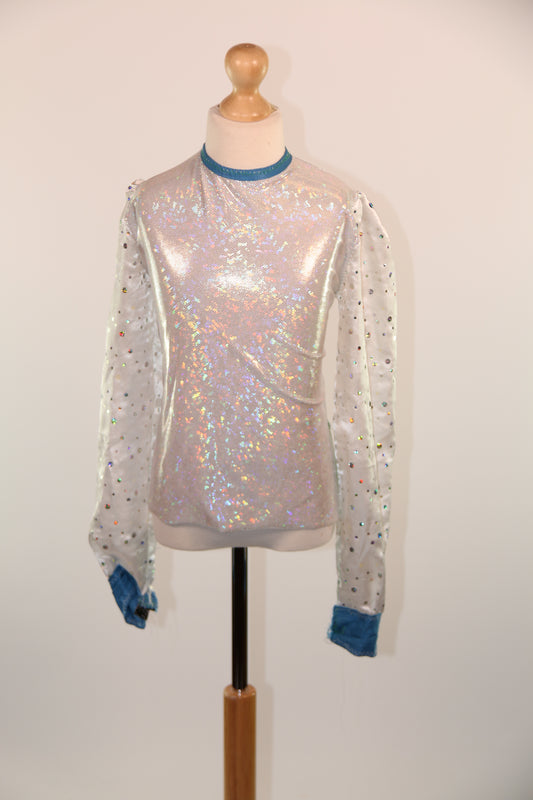 Blue Frozen Tops