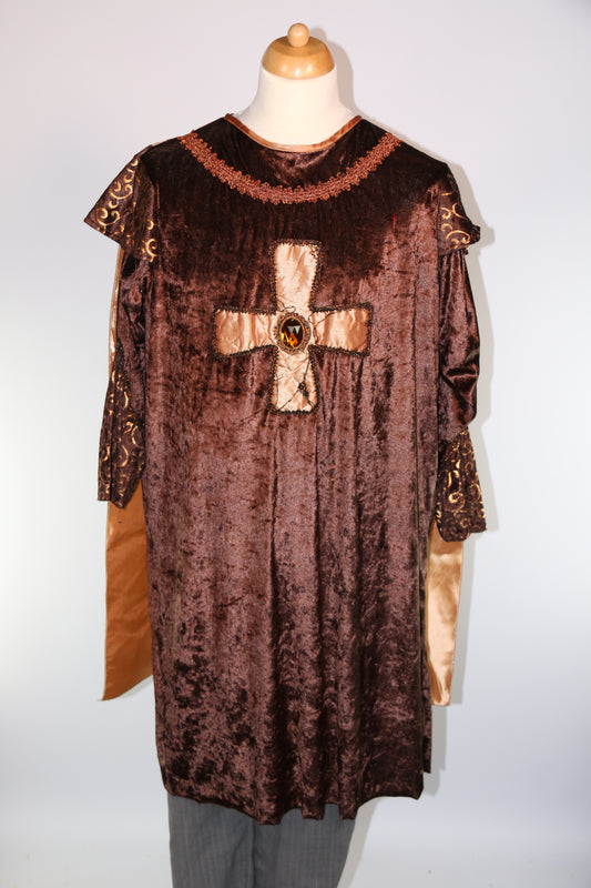 Crusader Cross Knight Tunic