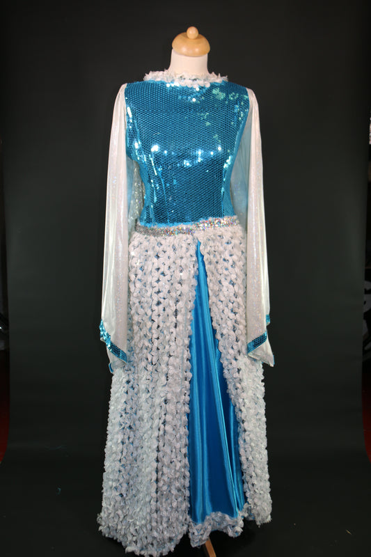 Custom Elsa Gown