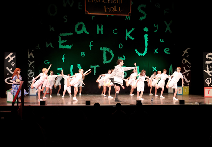 Matilda Chalkboard Backdrop