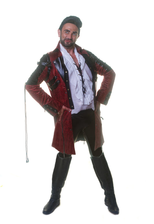 Wine Black Live Action Gaston Jacket