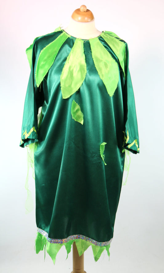 Green Flower Dresses