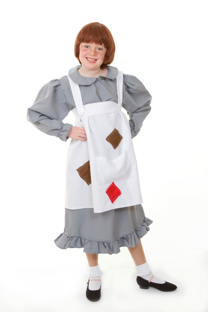 Grey Orphan Smock Dress