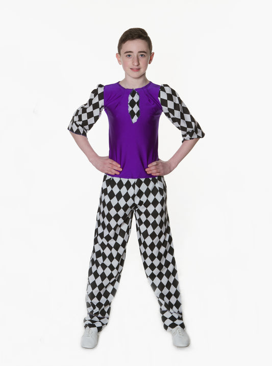 Harlequin Tops