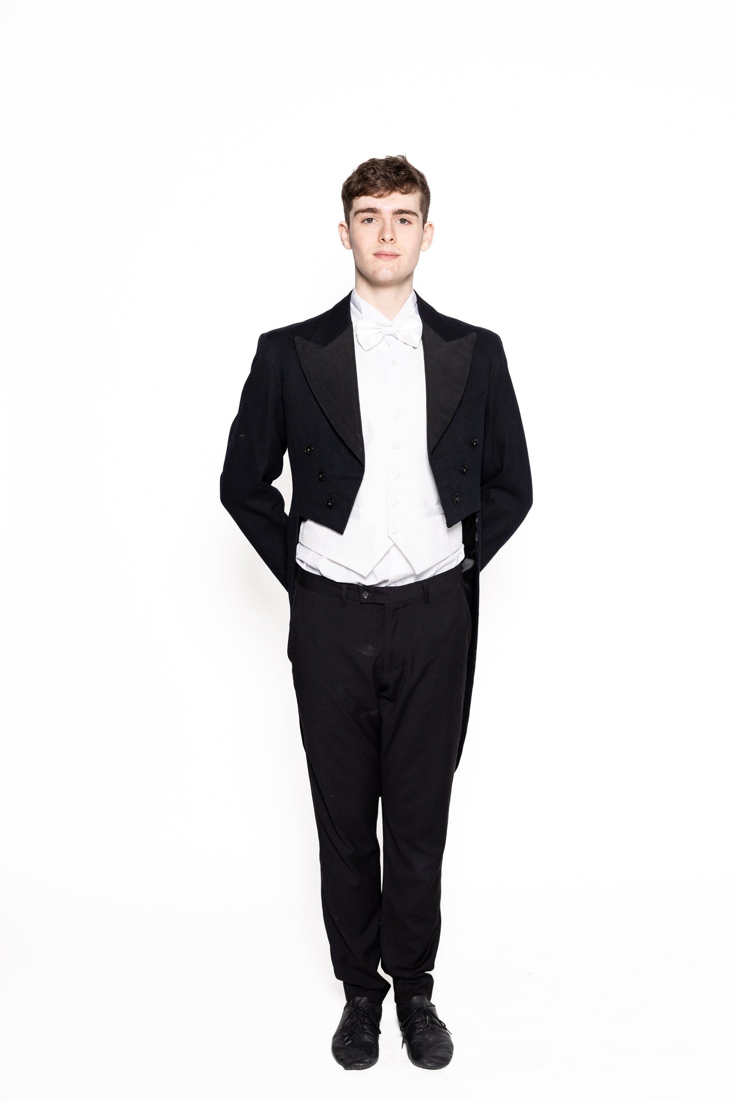 Black Formal Cutaway Tails