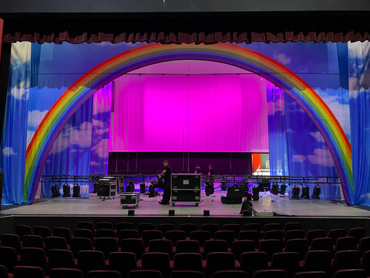 Rainbow Pros arch
