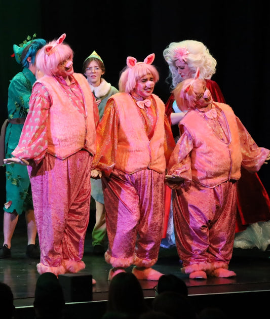The Three Pigs