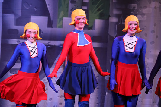 Duloc Dancers with Wigs