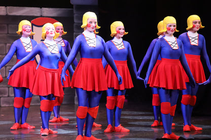 Duloc Dancers with Wigs
