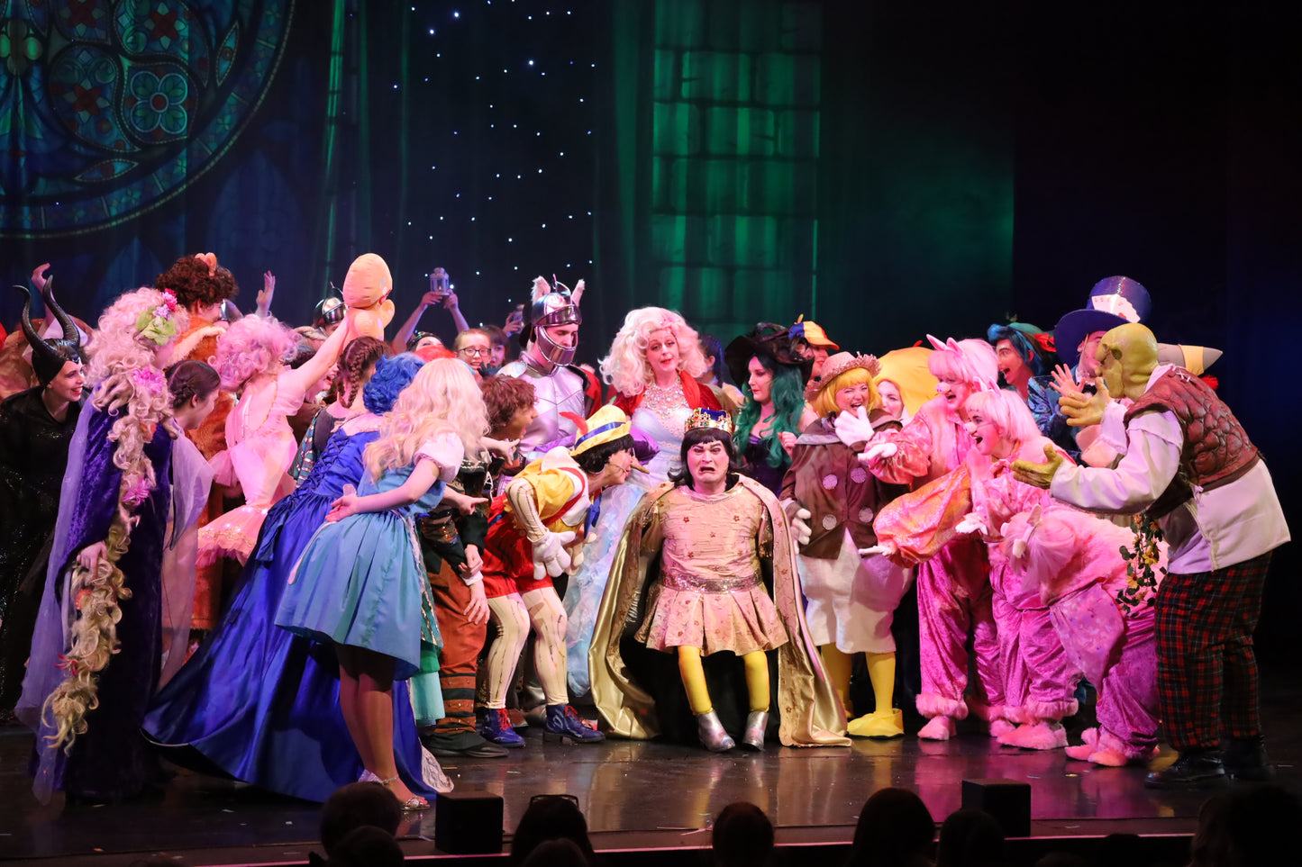 Various Fairytale Creatures