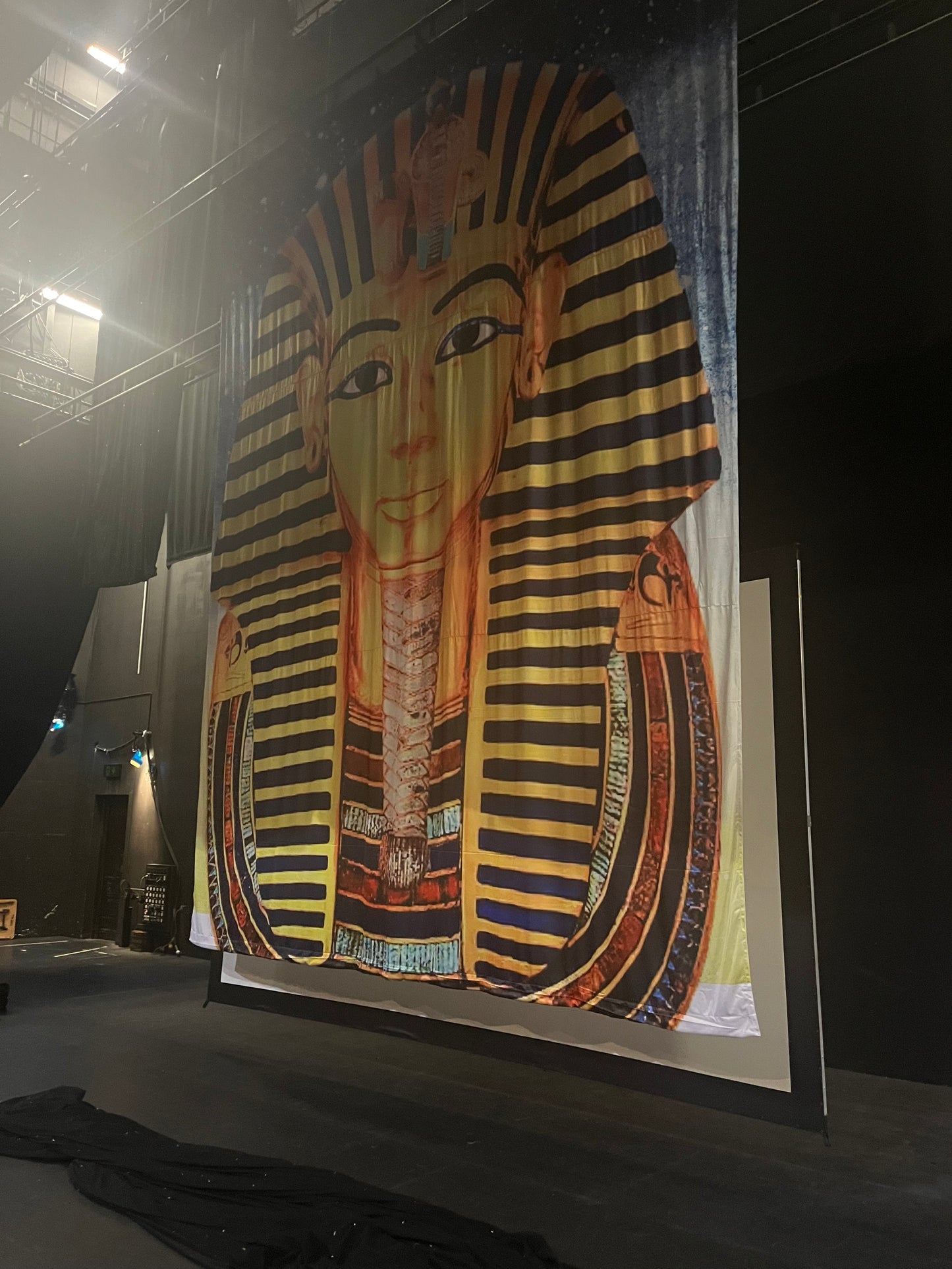 Egyptian Mask Backdrop