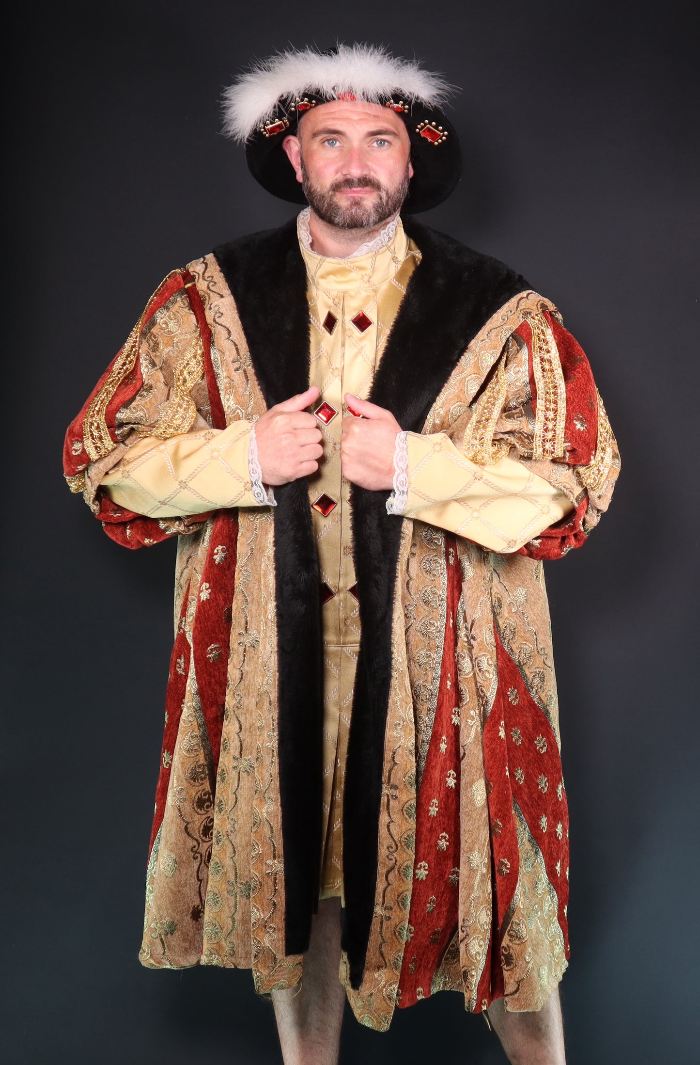 King Henry Deluxe Costume