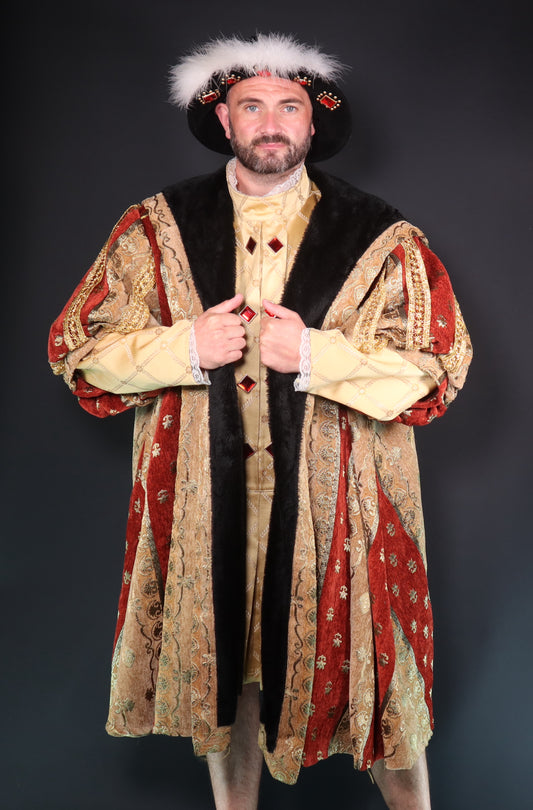 King Henry Deluxe Costume