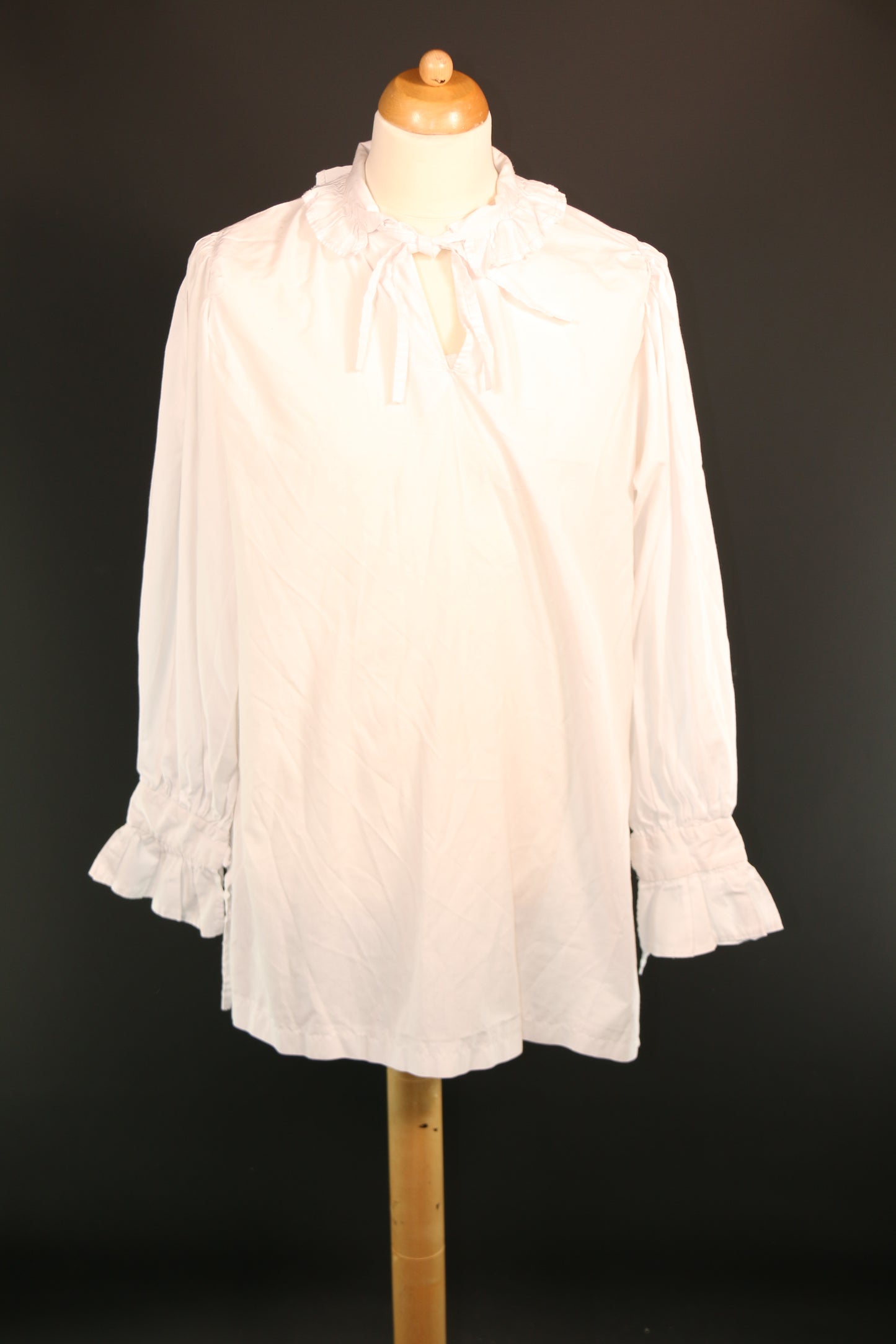 Male Blouson Period Shirt