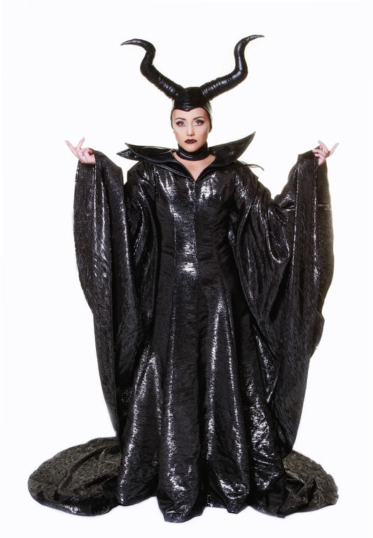 Maleficent Deluxe Dress