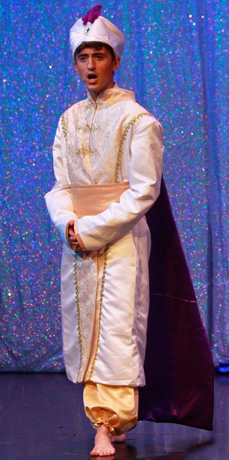 Prince Ali Tunic Cloak Trousers Turban