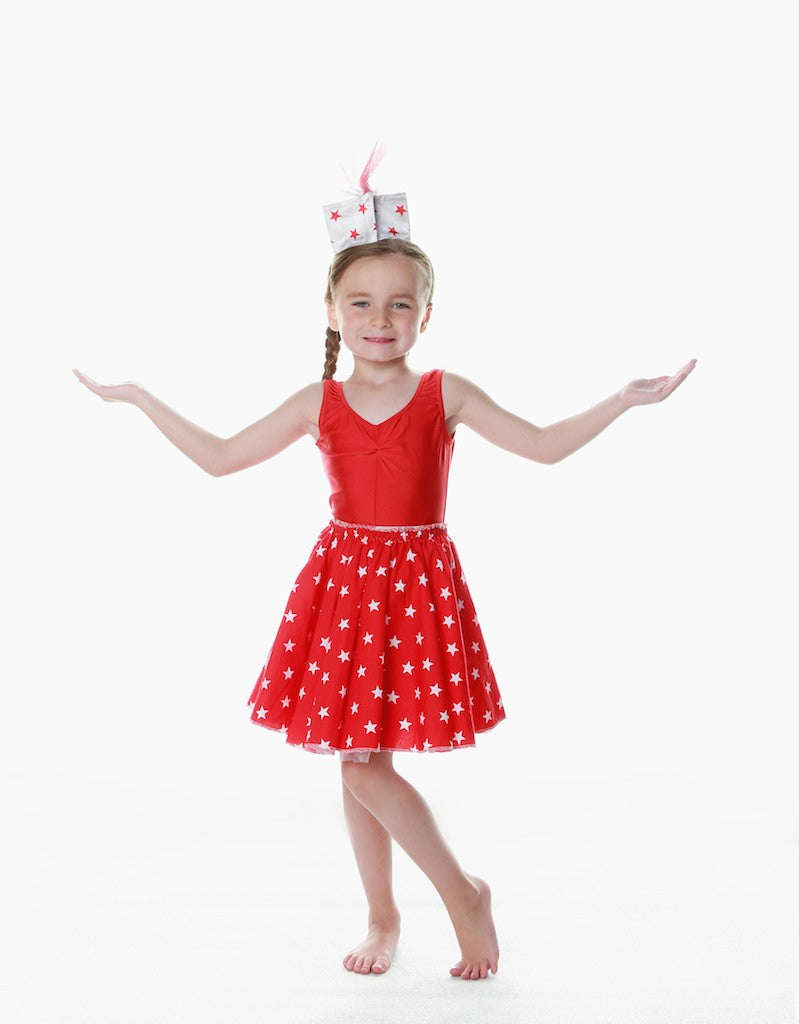 Red Lycra Leotards