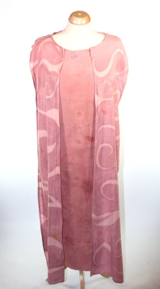 Rose Pink Celtic Dress