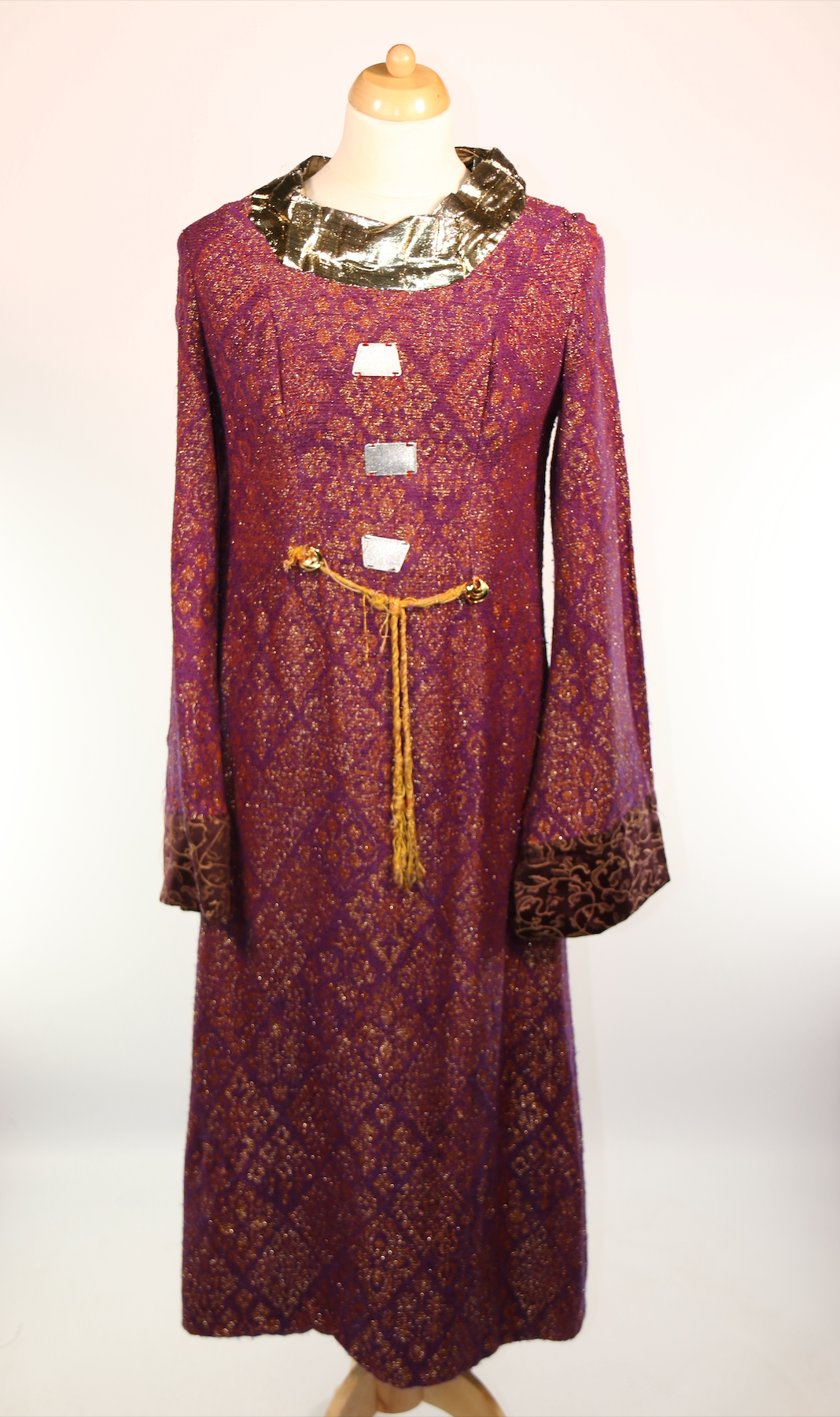 Purple Pottifer Deluxe Tunic
