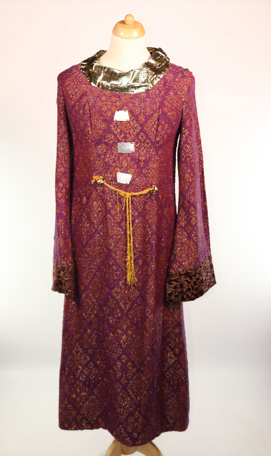 Purple Pottifer Deluxe Tunic