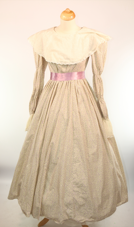 Restoration Day Wear Dress Floral Cosette