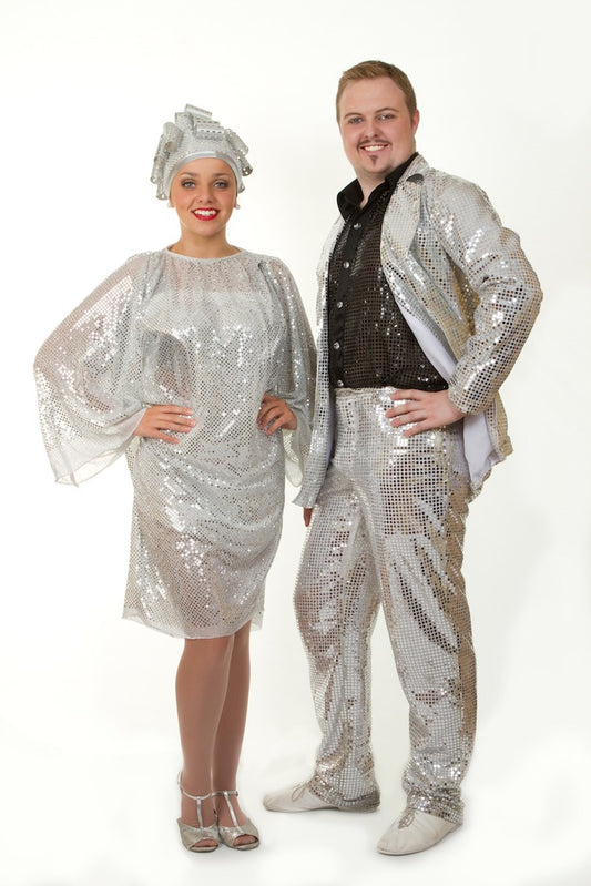Silver Beauty School Dropout Dresses