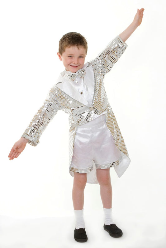Silver Sequin Tails