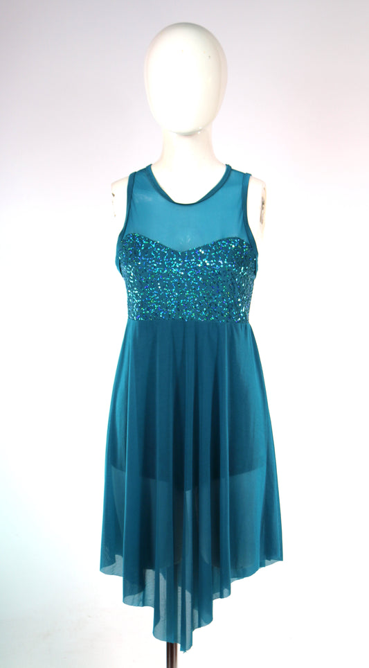 Solo Lyrical Blue Dress