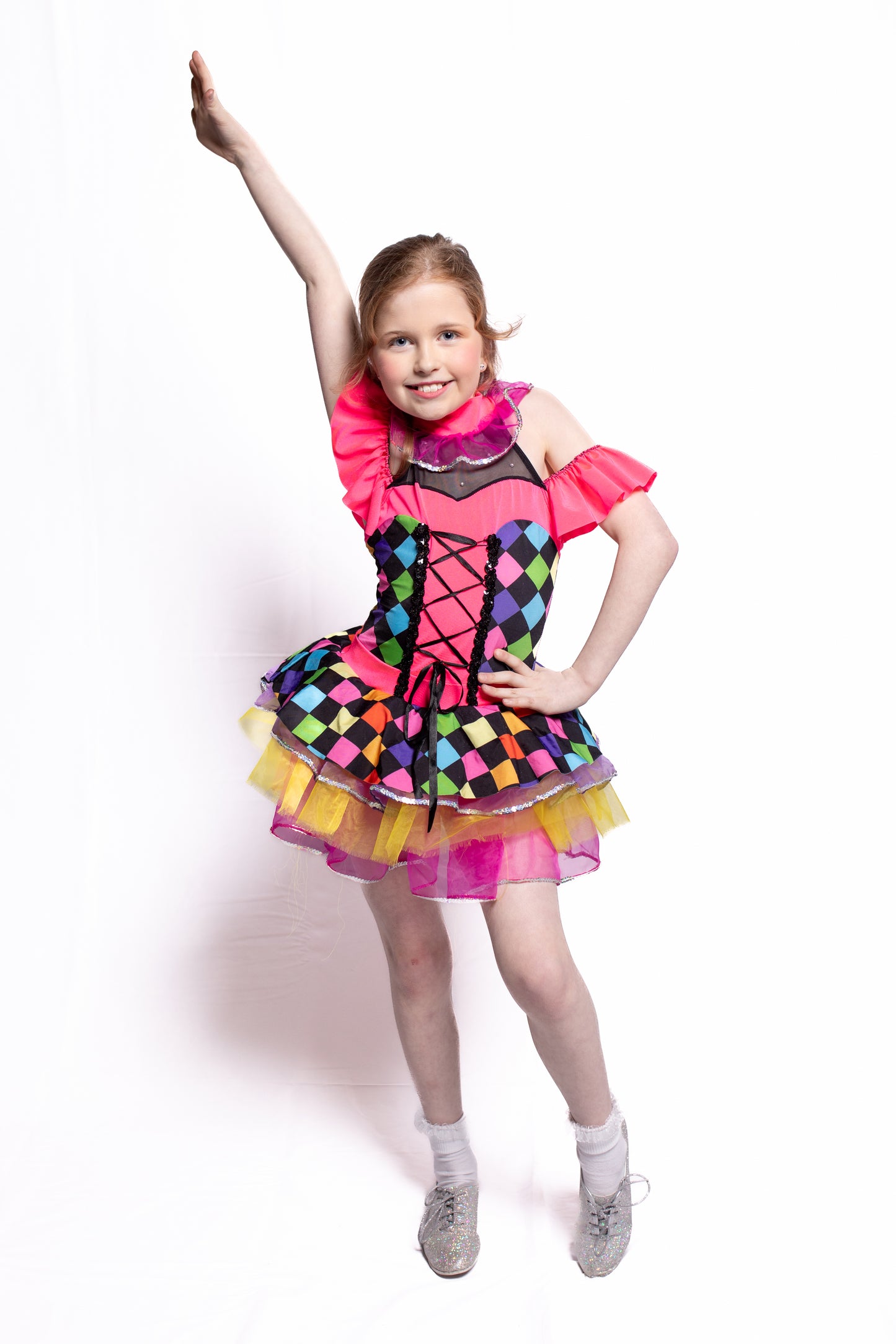 Multi Harlequin Tutu