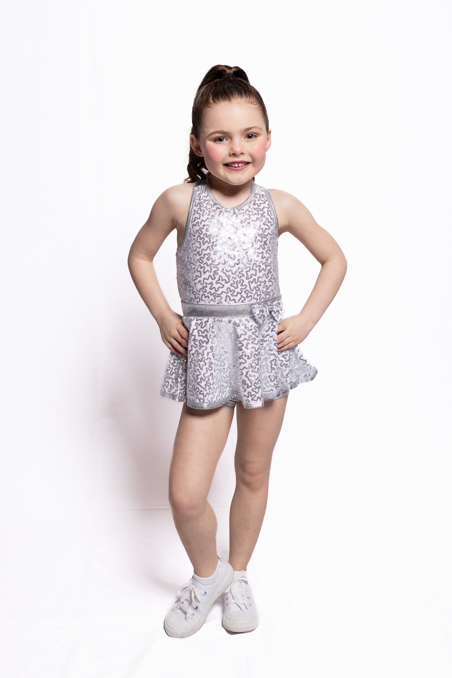 Sequin Playsuit Dress