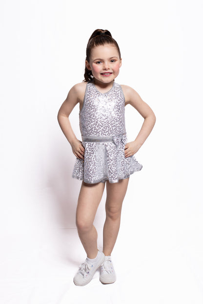 Sequin Playsuit Dress