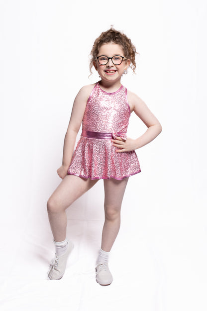 Sequin Playsuit Dress