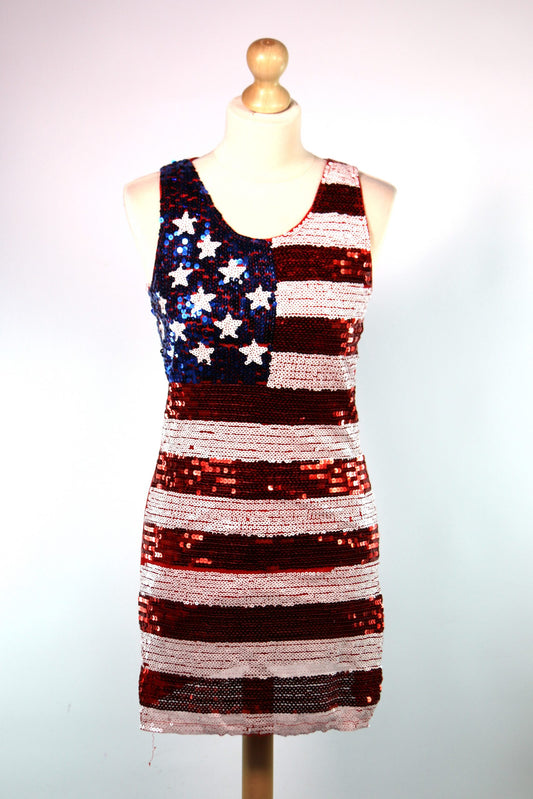 Usa Sequin Dress